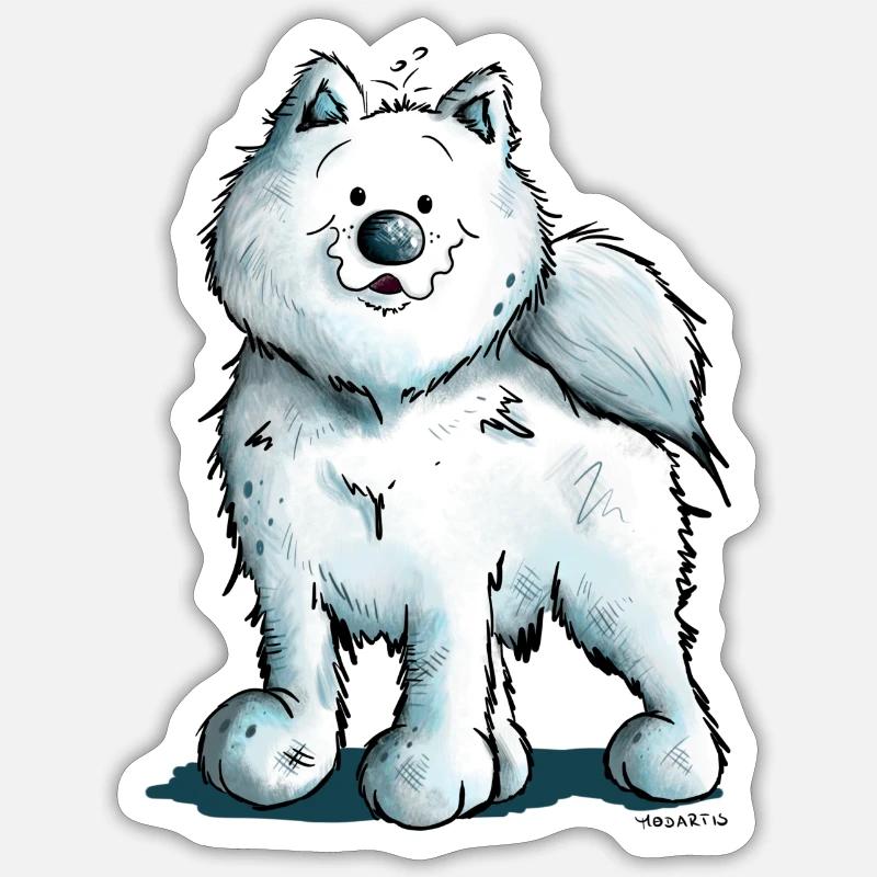 Sticker størrelse S (10 x 10 cm) - 