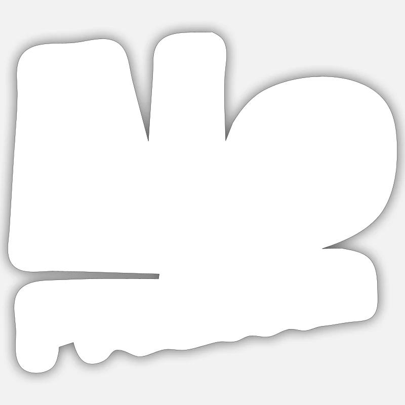 Sticker size S (10 x 10 cm) - 