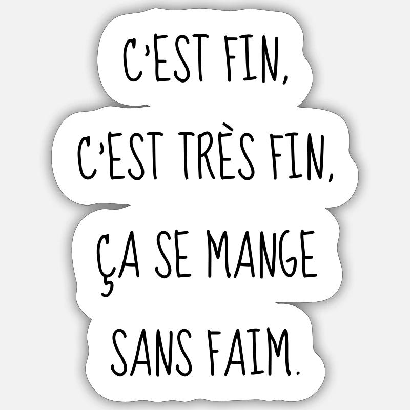 Sticker taille S (10 x 10 cm) - 