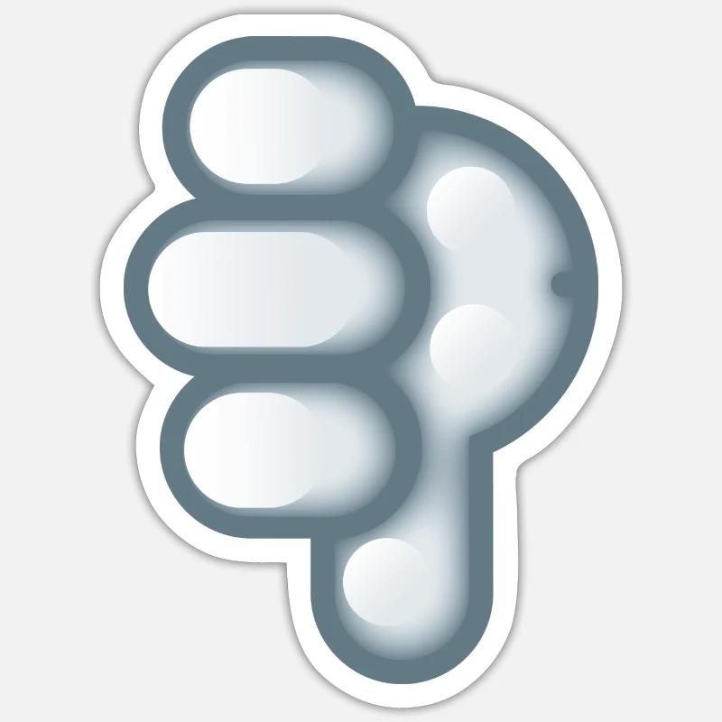 Sticker størrelse S (10 x 10 cm) - 