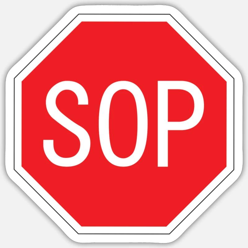 Sticker Größe S (10 x 10 cm) -