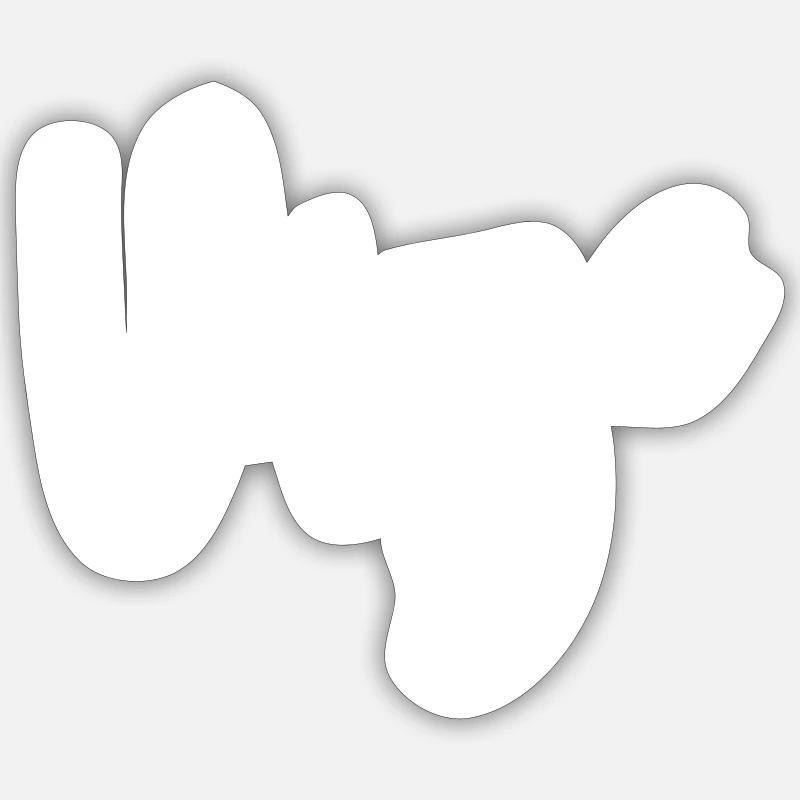 Vize Präsident Bose Sticker Größe S (10 x 10 cm)