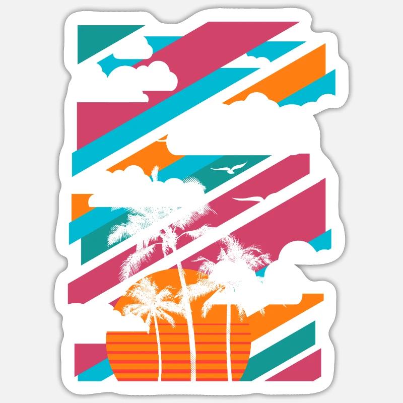 Sticker taille S (10 x 10 cm) - 
