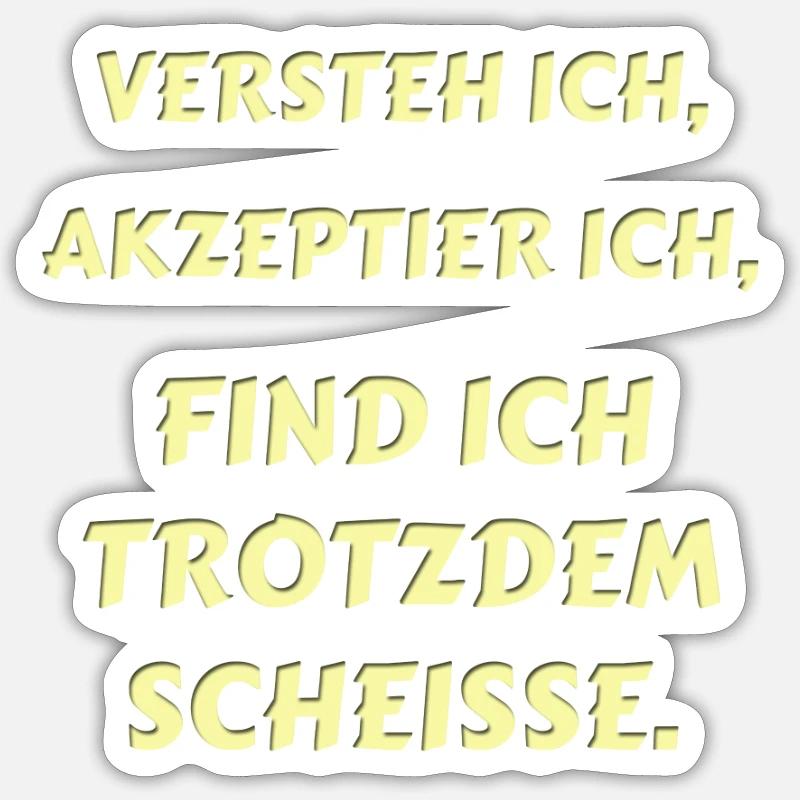 Sticker Größe S (10 x 10 cm) - 
