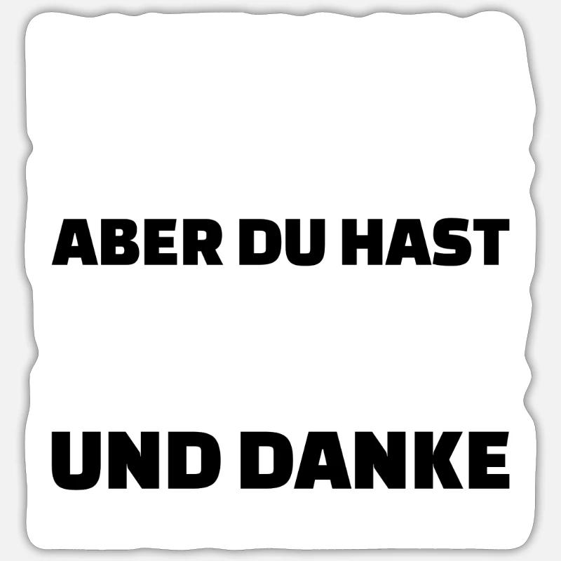 Stiefvater Geschenk Spruch - Sticker Größe S (10 x 10 cm) - Mattweiß