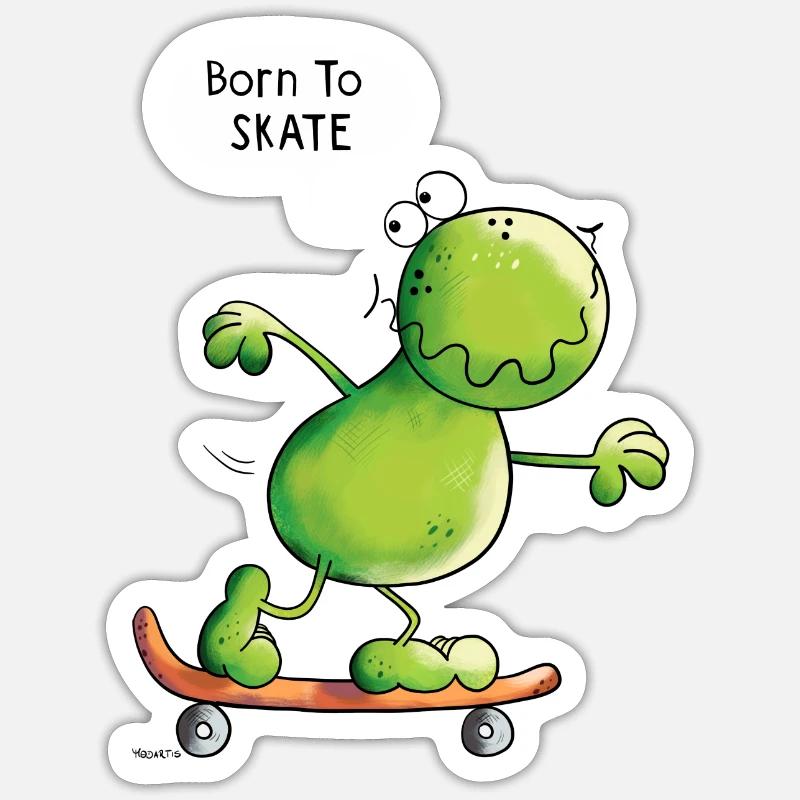 Sticker Größe S (10 x 10 cm) - 