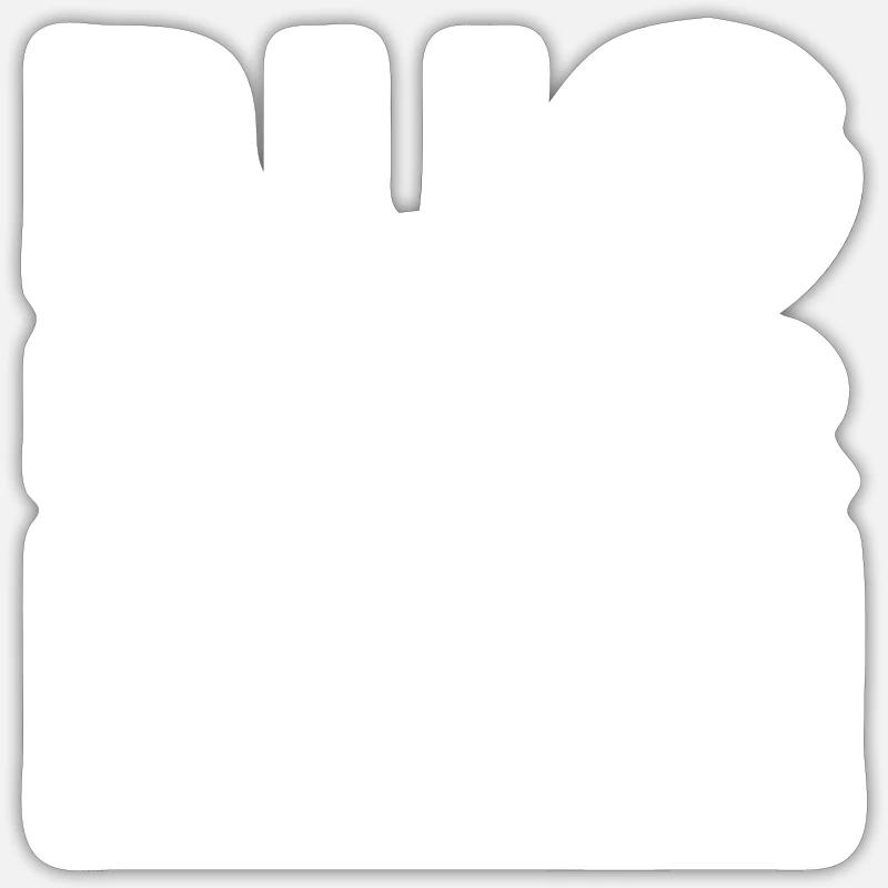 Programmeur hacker informaticien chasseur de bugs Sticker taille S (10 x 10 cm)