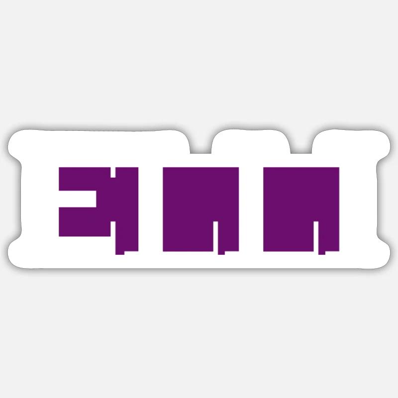 Elli Sticker size S (10 x 10 cm)