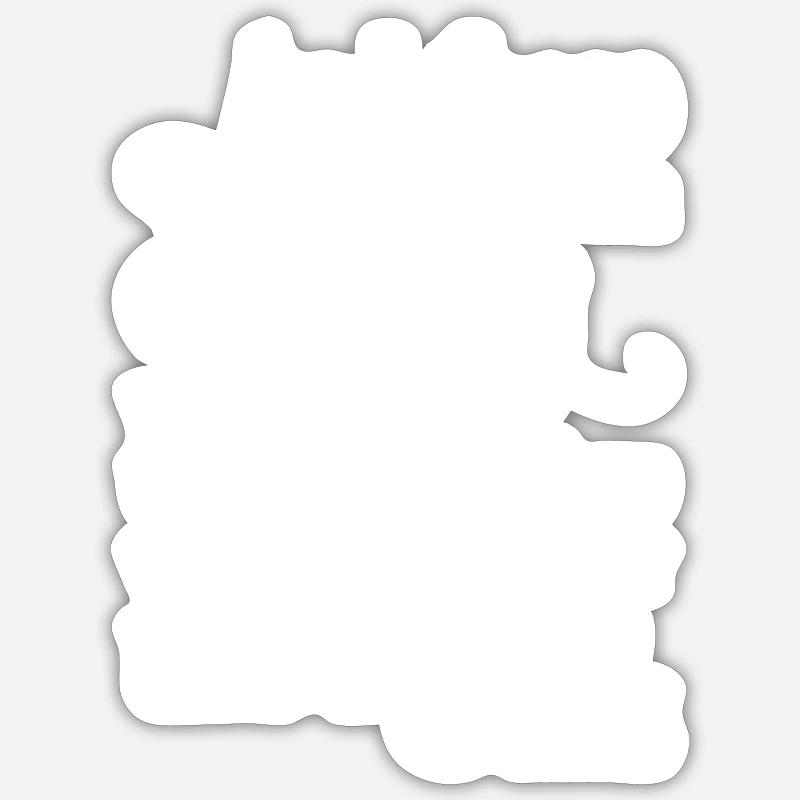 Sticker taille S (10 x 10 cm) - 