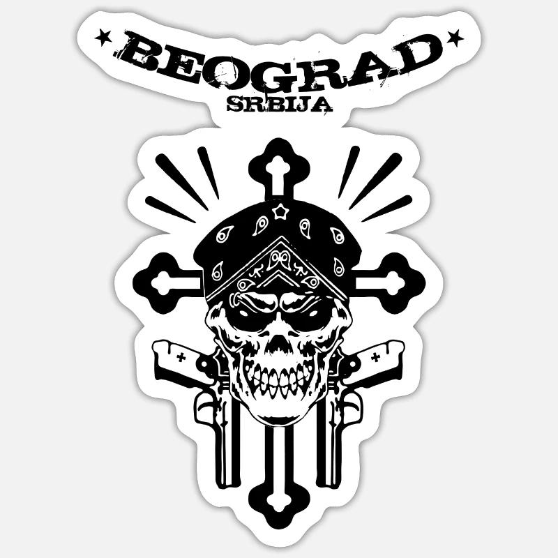 Sticker Größe S (10 x 10 cm) - 