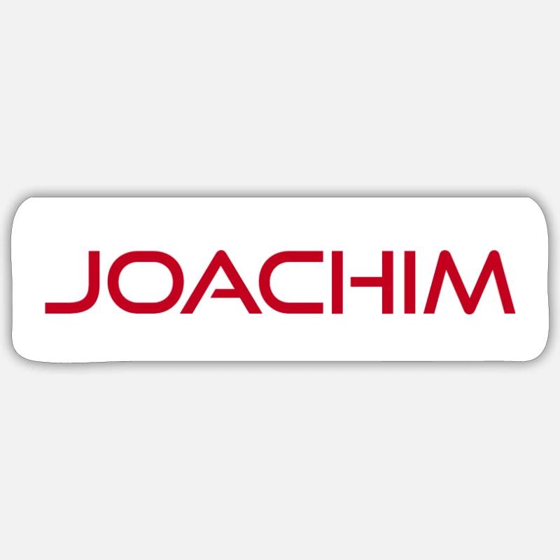 Joachim - Sticker Größe S (10 x 10 cm) - Mattweiß