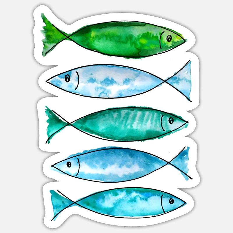 Sticker Größe S (10 x 10 cm) - 