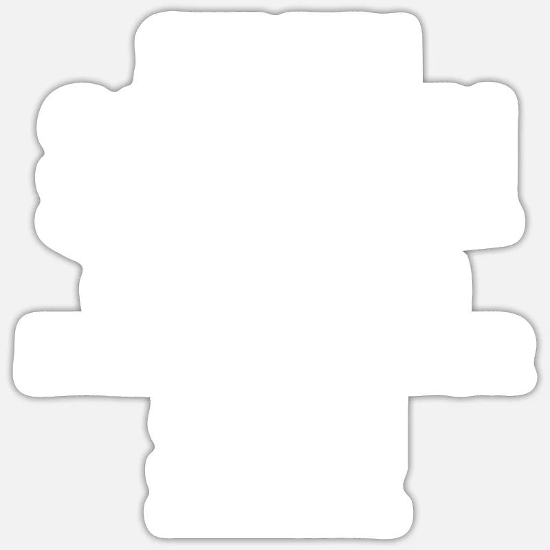 sei ein Schwein oder man macht dich zur Sau Sticker Größe S (10 x 10 cm)