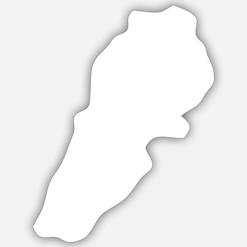 Liban Sticker taille S (10 x 10 cm)