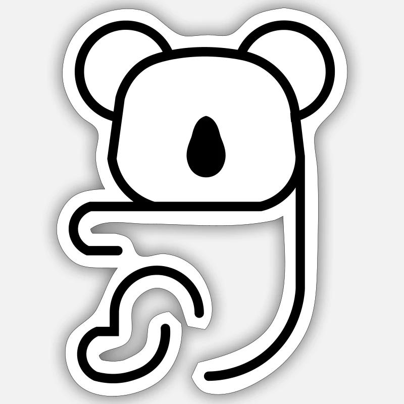 Sticker size S (10 x 10 cm) - 