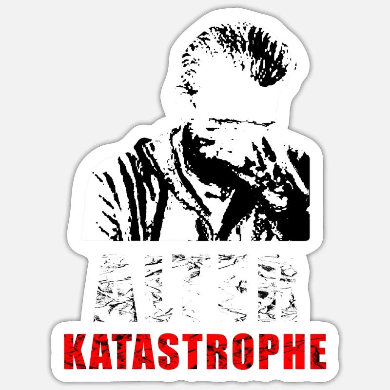Alter Katastrophe Sticker size S (10 x 10 cm)