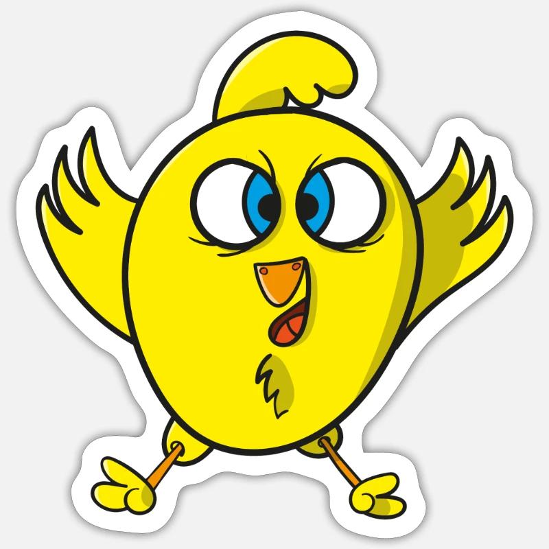 Sticker size S (10 x 10 cm) - 