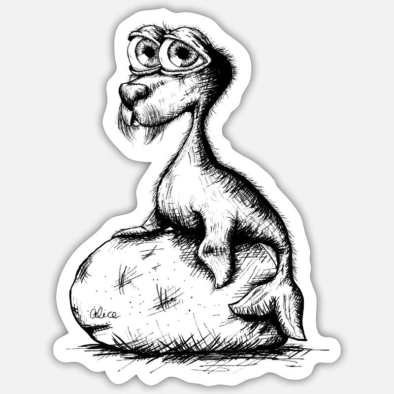 Sticker size S (10 x 10 cm) - 