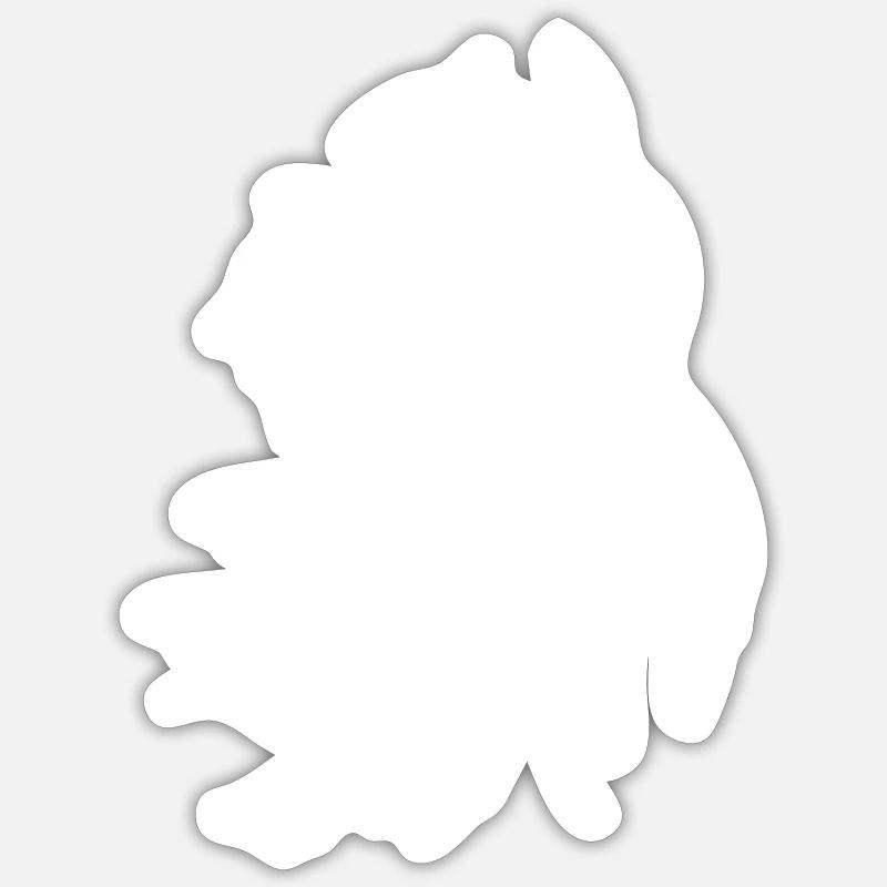 Pferd - Kopf Vector Sticker Größe S (10 x 10 cm)