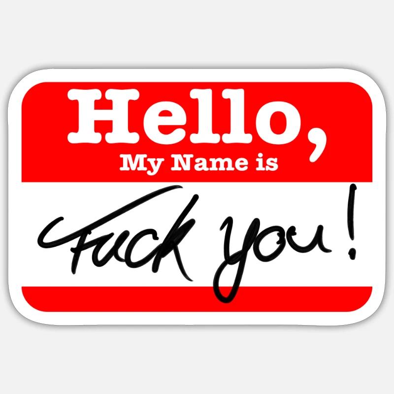 Sticker size S (10 x 10 cm) - 