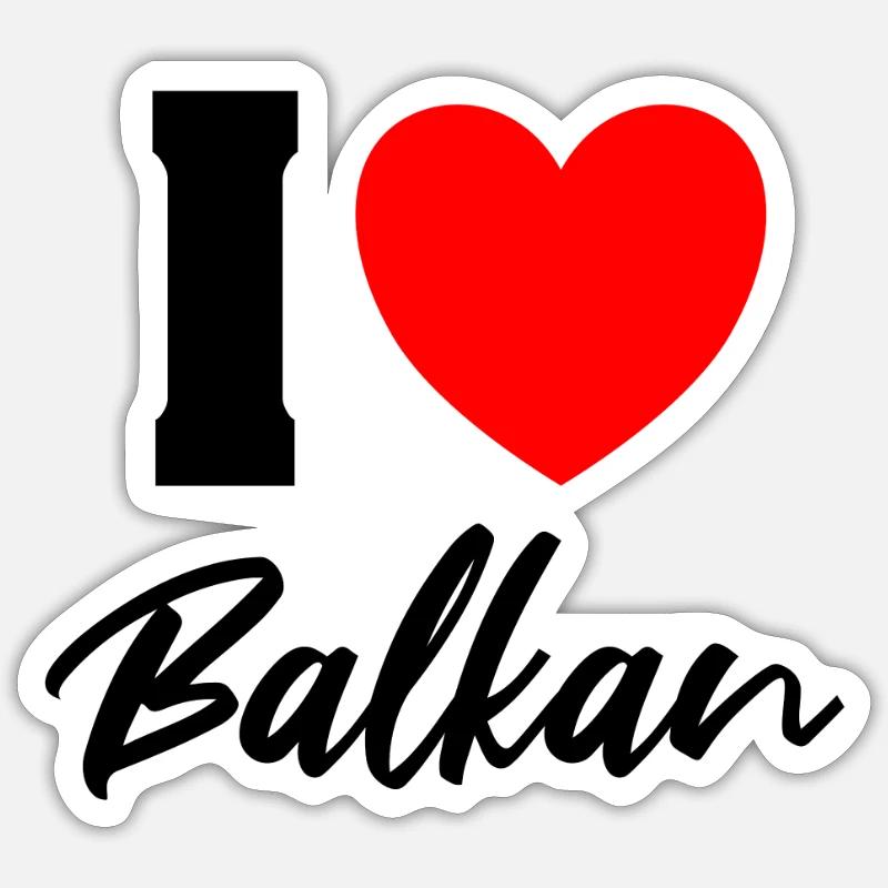 Sticker størrelse S (10 x 10 cm) - 