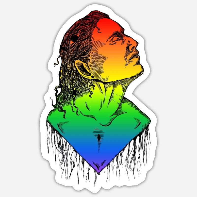 Sticker size S (10 x 10 cm) - 