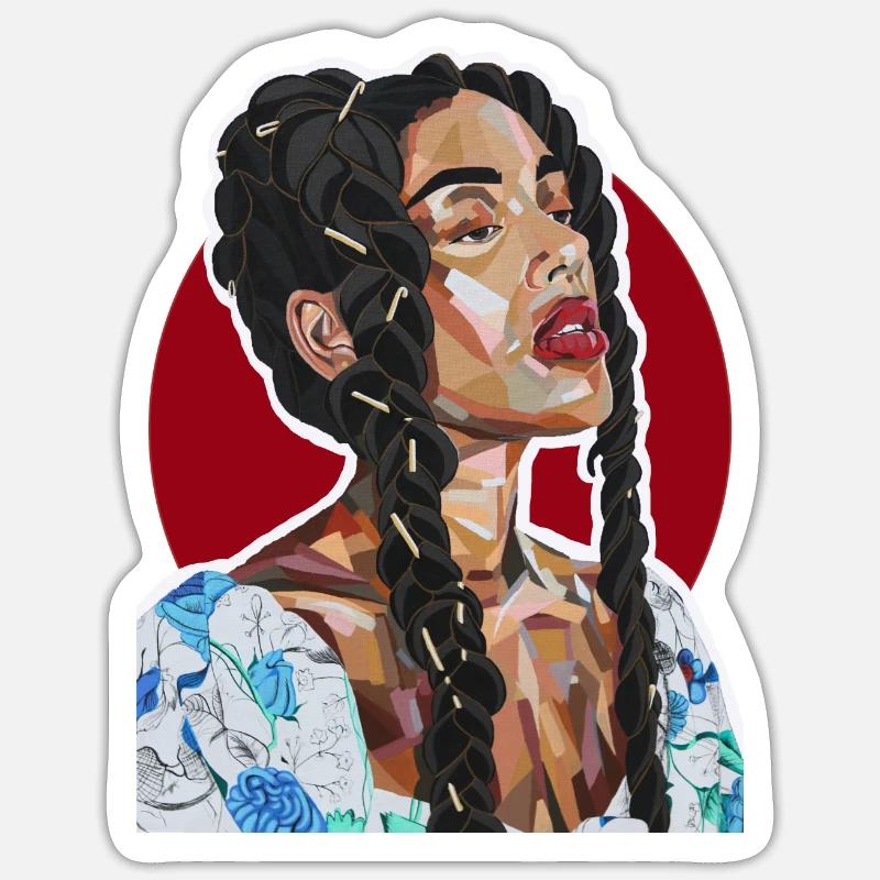 Sticker size S (10 x 10 cm) -