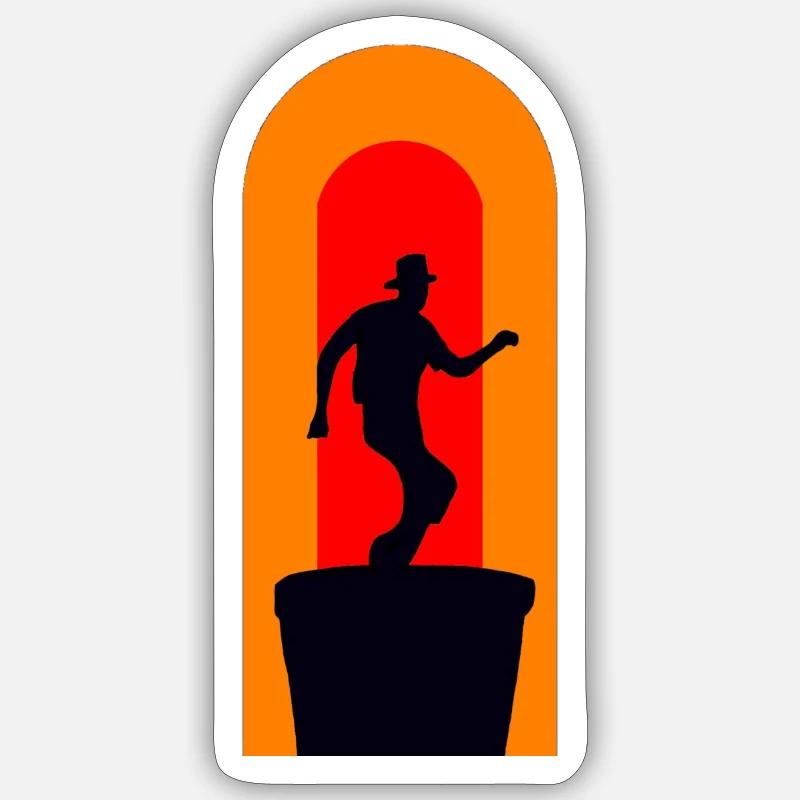 Sticker taille S (10 x 10 cm) - 