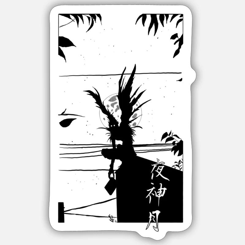 Death Note Sticker size S (10 x 10 cm)