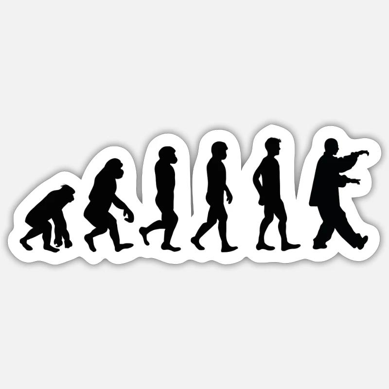 Evolution Tai Chi Taiji Chuan Sticker size S (10 x 10 cm)