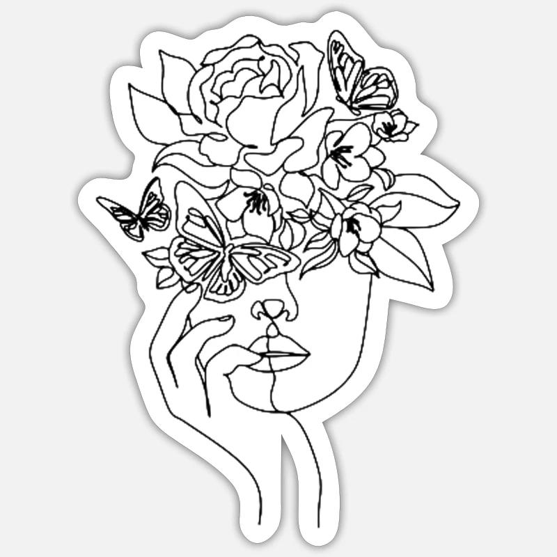 Sticker size S (10 x 10 cm) - 