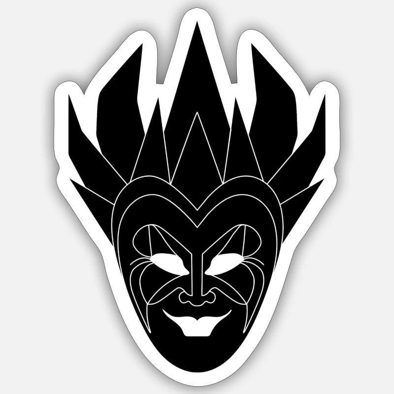 Techno Stuff Sticker size S (10 x 10 cm)