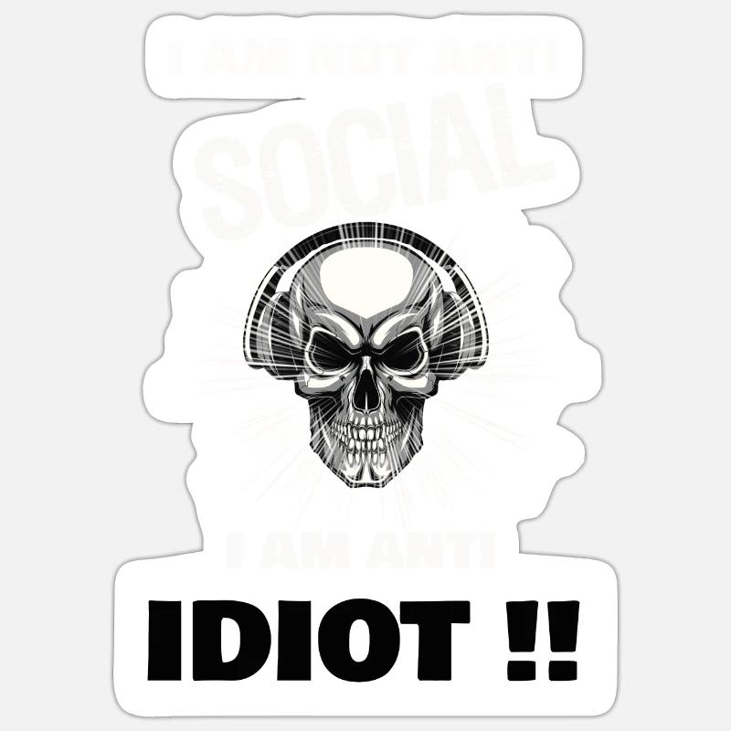 Sticker taille S (10 x 10 cm) - 