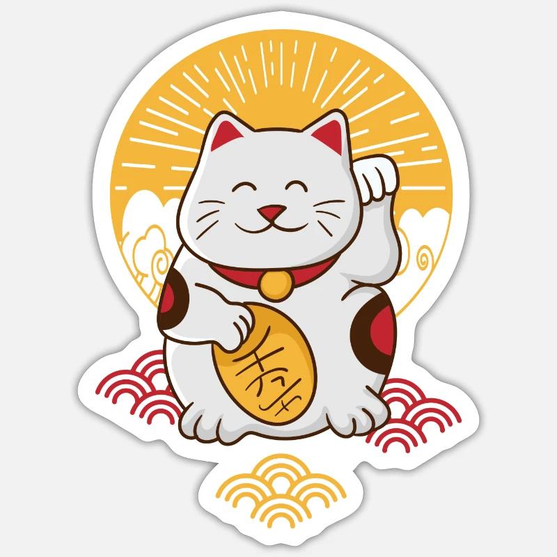 Retrosessé - Sticker taille S (10 x 10 cm) - blanc mat