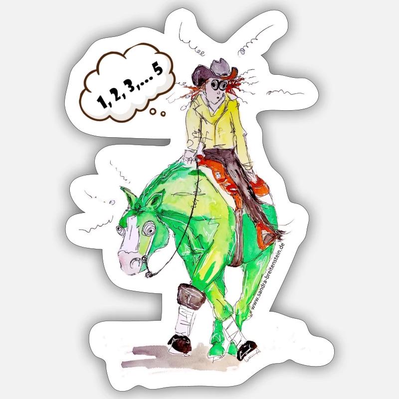 Spin - Sticker taille S (10 x 10 cm) - blanc mat