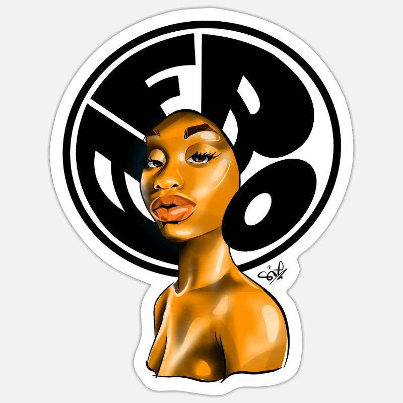 Sticker size S (10 x 10 cm) - 