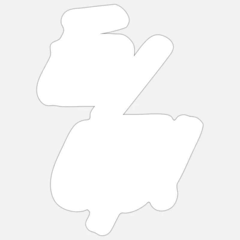 Sticker size S (10 x 10 cm) - 