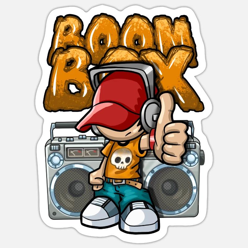 Sticker Größe S (10 x 10 cm) - 