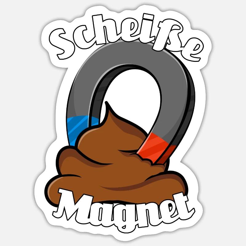 Sticker Größe S (10 x 10 cm) - 