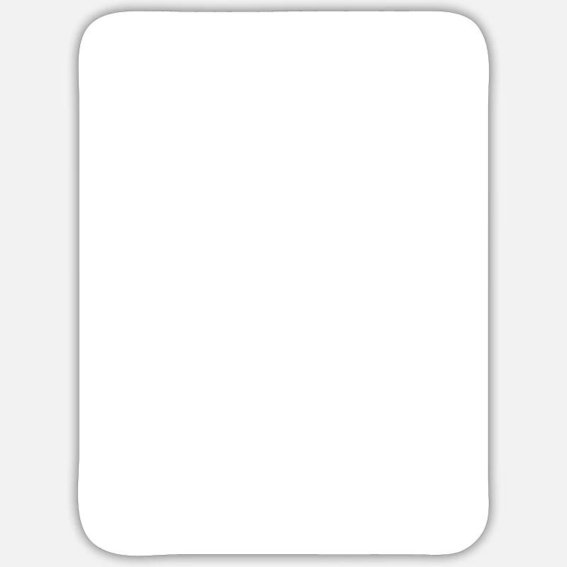 Trees Don't Move - Sticker size S (10 x 10 cm) - white matte