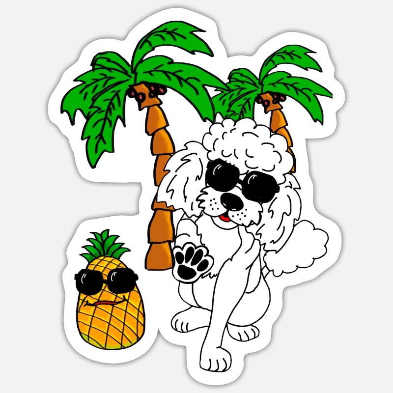 Sticker formato S (10 x 10 cm) - 