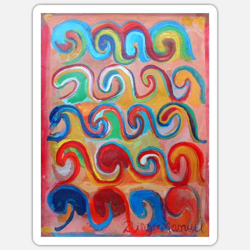 Sticker Größe S (10 x 10 cm) - 