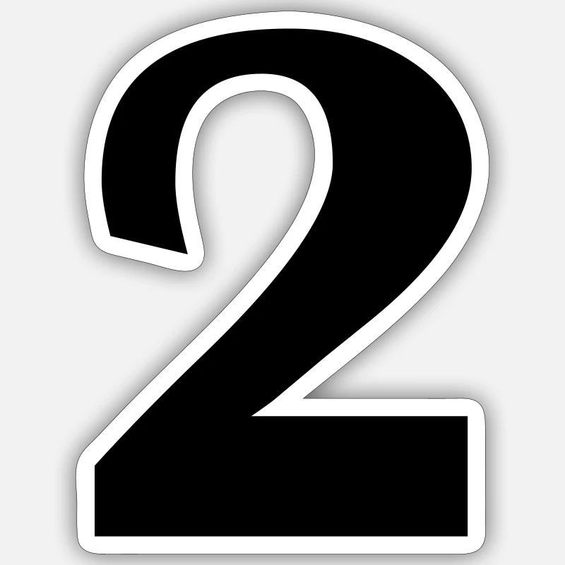 2 Sticker size S (10 x 10 cm)