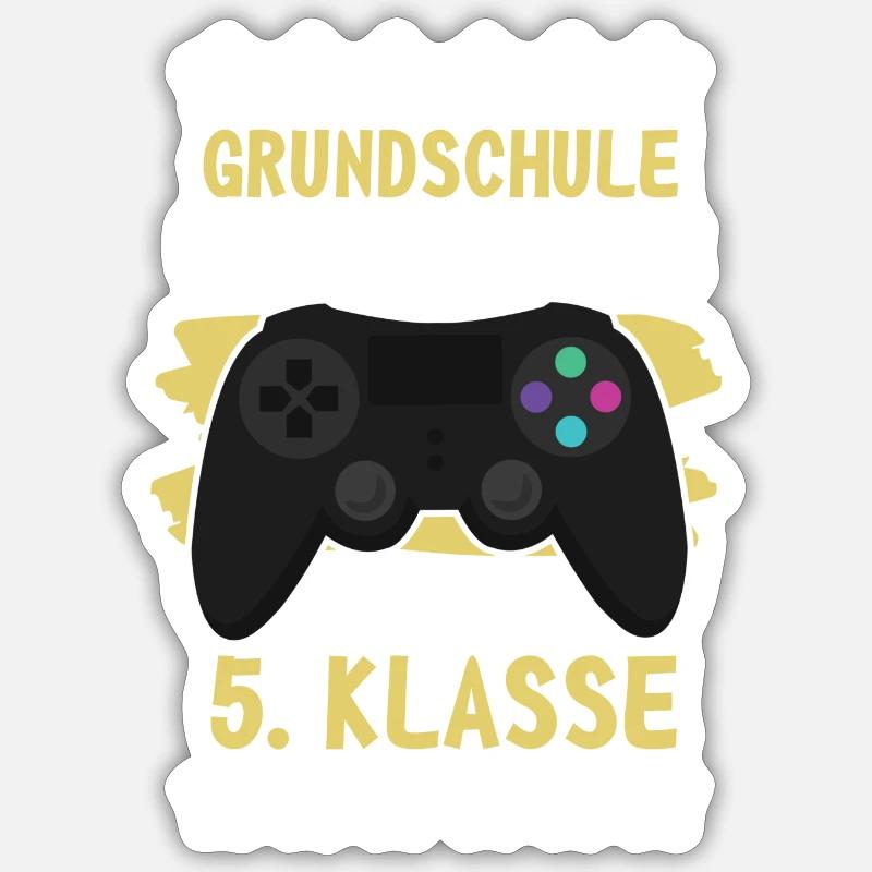 Grundschule Level Complete Next Level 5 Klasse Sticker Größe S (10 x 10 cm)