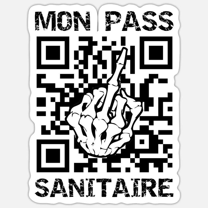 Sticker taille S (10 x 10 cm) -