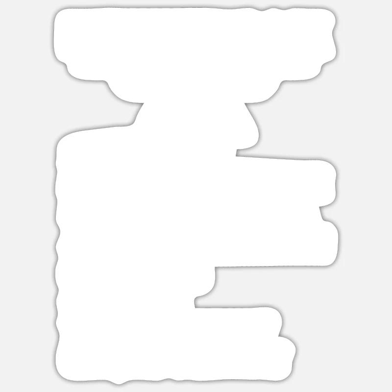 Drone FPV drones Sticker taille S (10 x 10 cm)