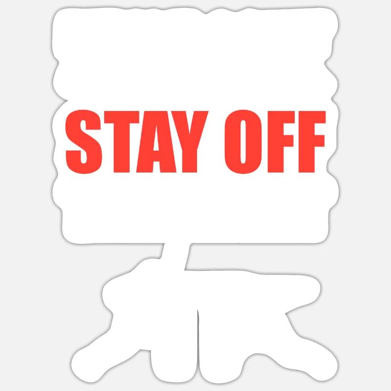 Fencing Sticker size S (10 x 10 cm)