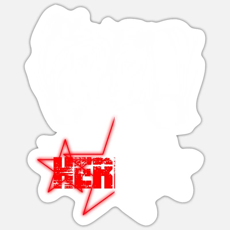 Sticker size S (10 x 10 cm) - 