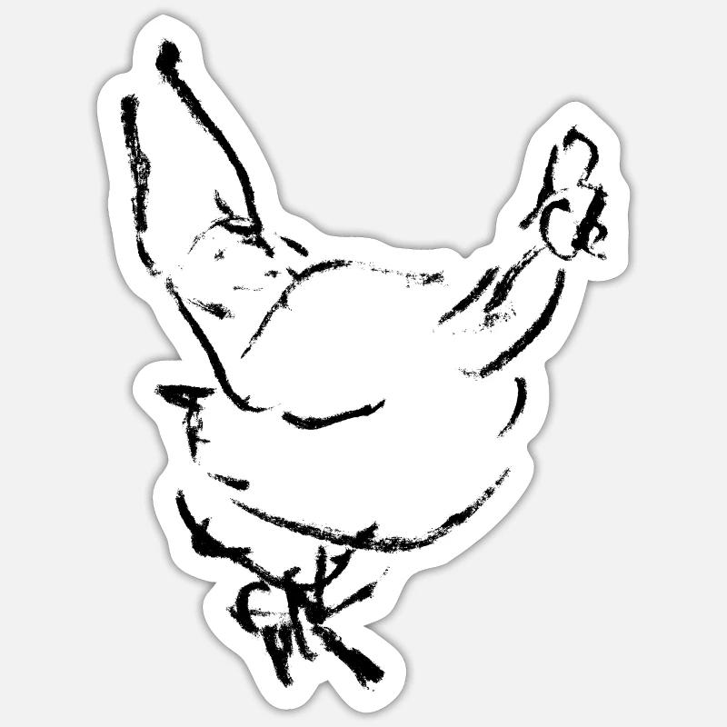 Sticker size S (10 x 10 cm) - 