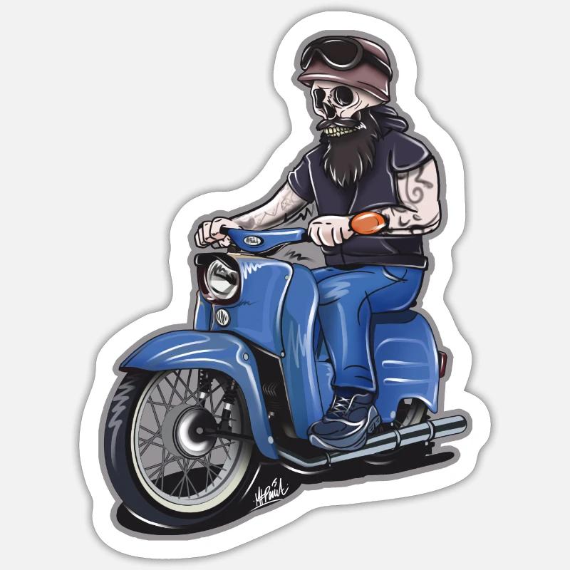 Sticker Größe S (10 x 10 cm) - 